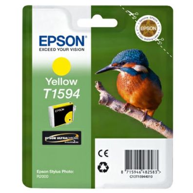 Original Epson T1594 C13T15944010 Tinte gelb