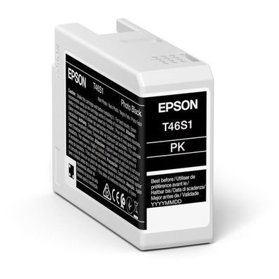 Original Epson T46S1 C13T46S100 Tinte schwarz