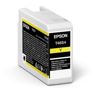 Original Epson T46S4 C13T46S400 Tinte gelb