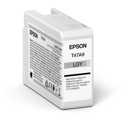 Original Epson T47A9 C13T47A900 Tinte photo grau