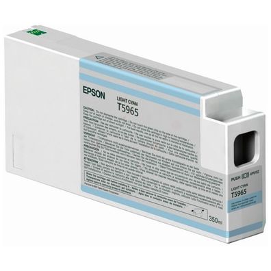 Original Epson T5965 C13T596500 Tinte photo cyan