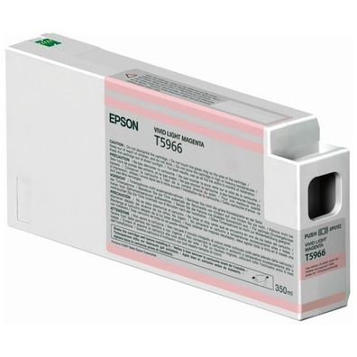 Original Epson T5966 C13T596600 Tinte photo magenta