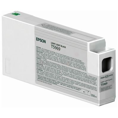 Original Epson T5969 C13T596900 Tinte schwarz