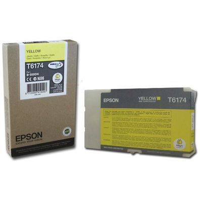 Original Epson T6174 C13T617400 Tinte gelb
