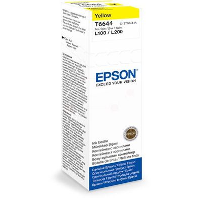 Original Epson T6644 C13T664440 C13T66444A Tintenflasche gelb