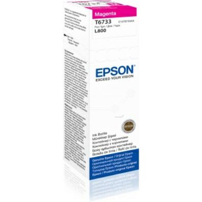 Original Epson T6733 C13T67334A Tintenflasche magenta