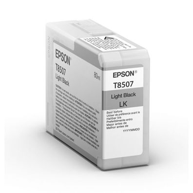 Original Epson T8507 C13T850700 Tinte schwarz
