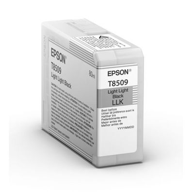 Original Epson T8509 C13T850900 Tinte schwarz