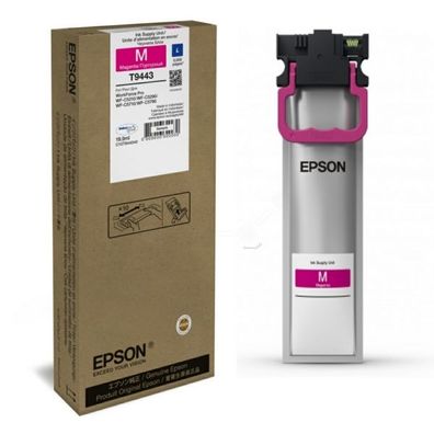 Original Epson T9443 C13T944340 Tinte magenta