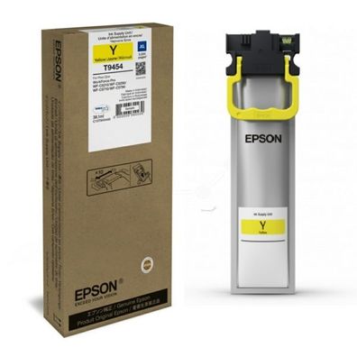 Original Epson T9454 C13T945440 Tinte gelb