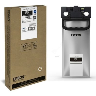 Original Epson T9461 C13T946140 Tinte schwarz