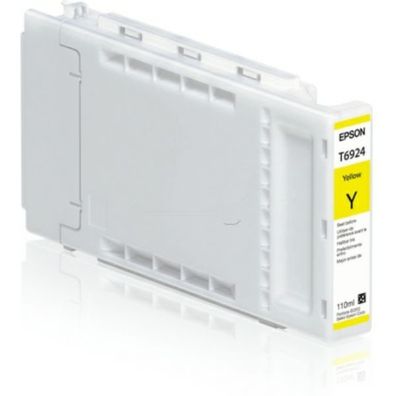 Original Epson T6924 C13T692400 Tinte gelb