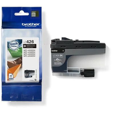 Original Brother LC-426 LC-426BK Tinte schwarz
