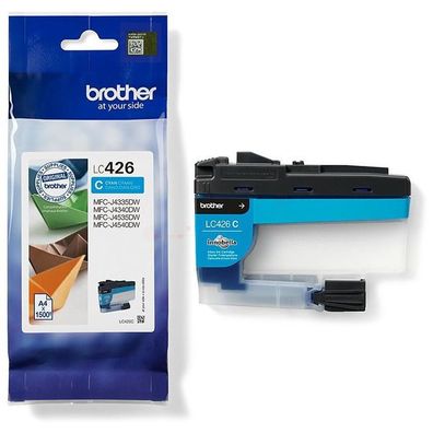 Original Brother LC-426 LC-426C Tinte cyan