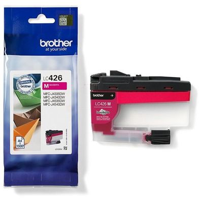 Original Brother LC-426 LC-426M Tinte magenta