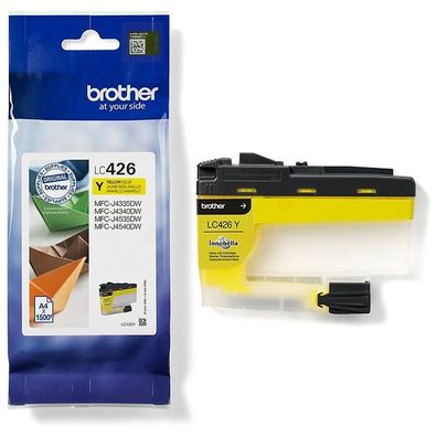 Original Brother LC-426 LC-426Y Tinte gelb