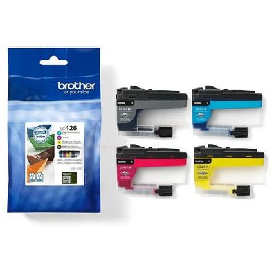 Original Brother LC-426VAL Tinten schwarz cyan magenta gelb 4 Stück