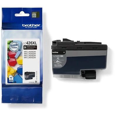 Original Brother LC-426XL LC-426XLBK Tinte schwarz