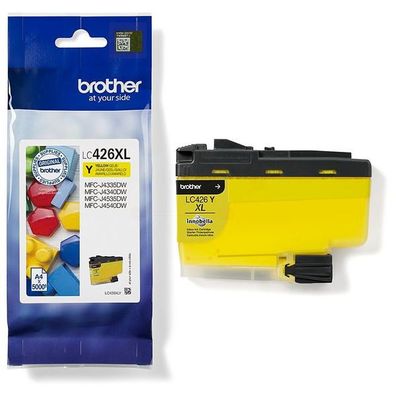 Original Brother LC-426XL LC-426XLY Tinte gelb