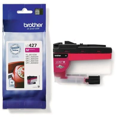 Original Brother LC-427 LC-427M Tinte magenta