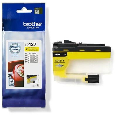 Original Brother LC-427 LC-427Y Tinte gelb