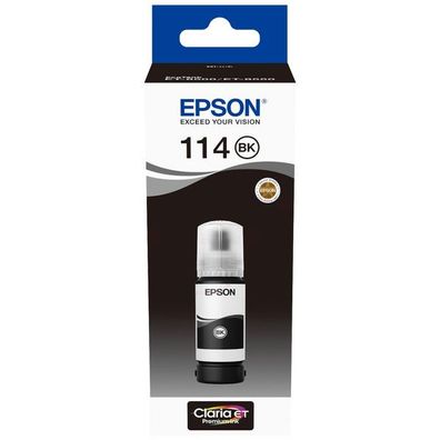 Original Epson 114 T07A1 C13T07A140 Tinte schwarz