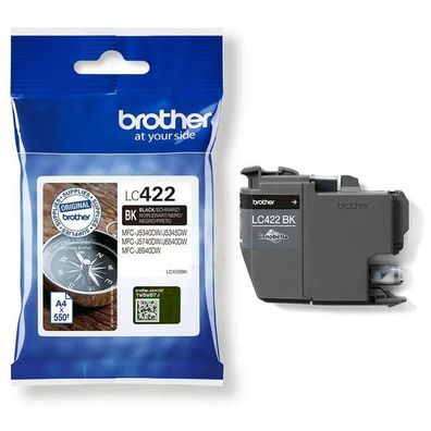 Original Brother LC-422 LC-422BK Tinte schwarz