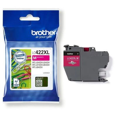 Original Brother LC-422XL LC-422XLM Tinte magenta
