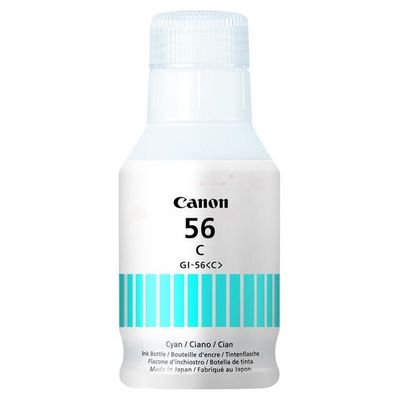 Original Canon GI-56C 4430C001 Tinte cyan
