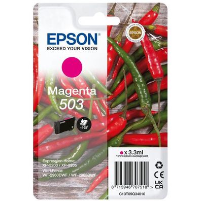 Original Epson 503 T09Q3 C13T09Q34010 Tinte magenta