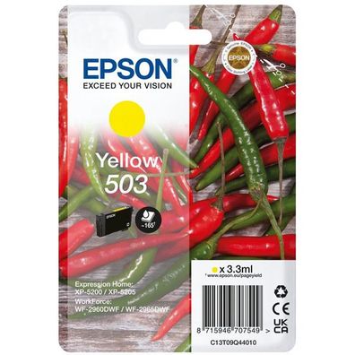 Original Epson 503 T09Q4 C13T09Q44010 Tinte gelb