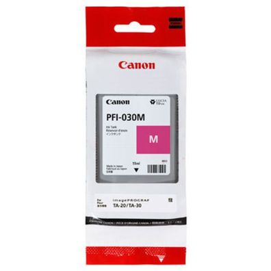 Original Canon PFI-030M 3491C001 Tinte magenta