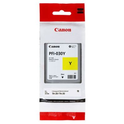 Original Canon PFI-030Y 3492C001 Tinte gelb