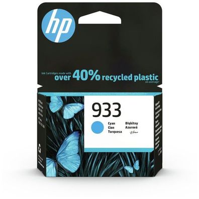 Original HP 933 CN058AE Tinte cyan