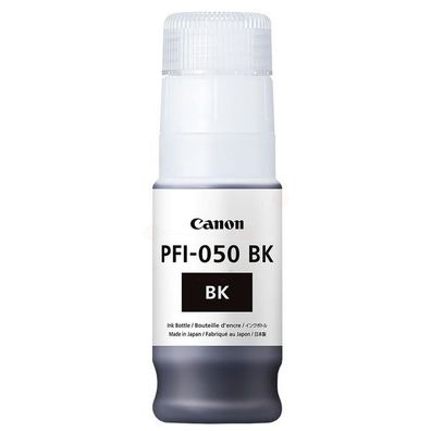 Original Canon PFI-050BK 5698C001 Tinte schwarz