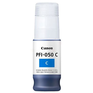 Original Canon PFI-050C 5699C001 Tinte cyan