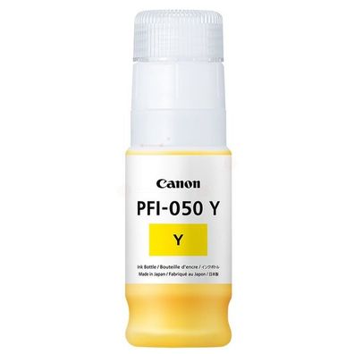 Original Canon PFI-050Y 5701C001 Tinte gelb