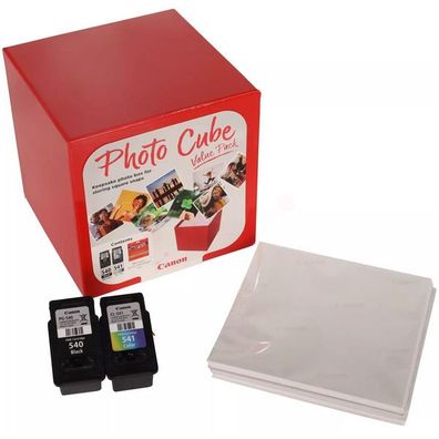 Original Canon PG-540 CL-541 5225B012 Tinte Multipack schwarz color 2 Stück inkl. 40