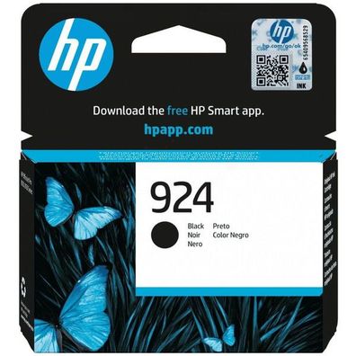 Original HP 924 4K0U6NE Tinte schwarz