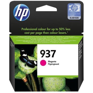 Original HP 937 4S6W3NE Tinte magenta