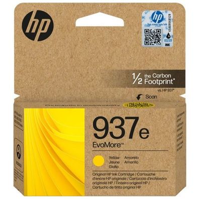 Original HP 937e 4S6W8NE Tinte gelb
