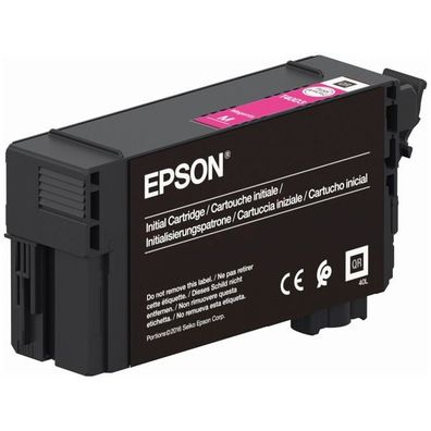 Original Epson T40D3 C13T40D340 Tinte magenta