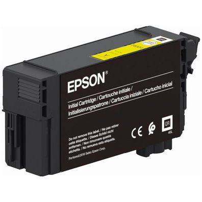 Original Epson T40D4 C13T40D440 Tinte gelb