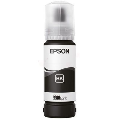 Original Epson 107 T09B1 C13T09B140 Tinte schwarz