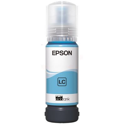 Original Epson 107 T09B5 C13T09B540 Tinte photo cyan