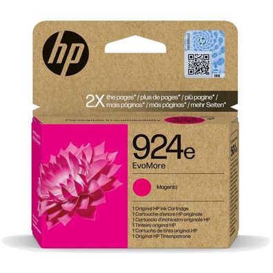 Original HP 924e 4K0U8NE Tinte magenta