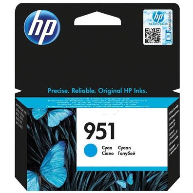 Original HP 951 CN050AE CN051AE CN052AE Tinte Multipack cyan magenta gelb 3 Stück