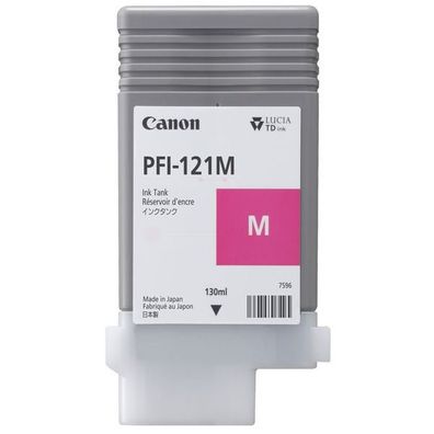 Original Canon PFI-121M 6267C001 Tinte magenta