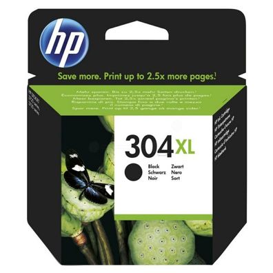 Original HP 304XL N9K07AE & N9K08AE Tinte Multipack schwarz color 2 Stück