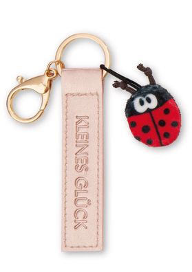 Schlüsselanhänger "Kleines Glück" Marienkäfer, 62024